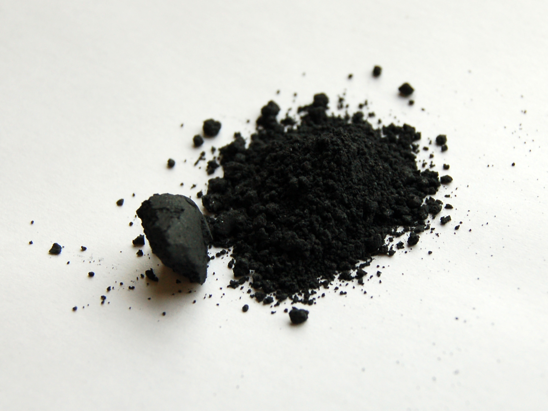 Manganese dioxide powder